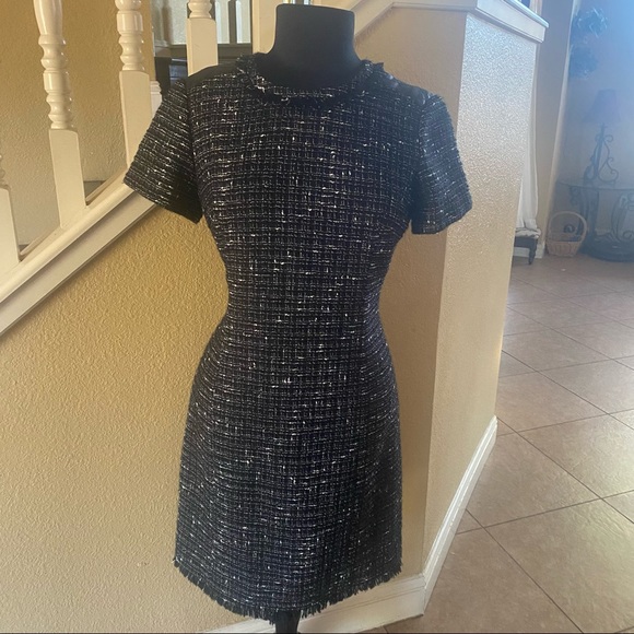 kate spade Dresses & Skirts - Kate Spade Tweed dress EUC
